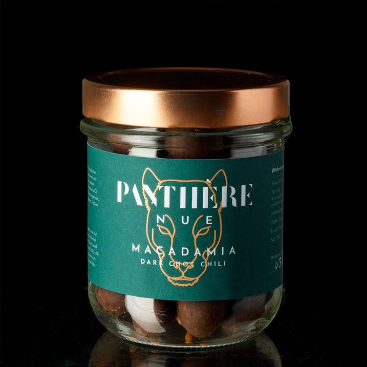 Macadamia Dark Choc Chili - Macadamia by PANTHÉRE NUE