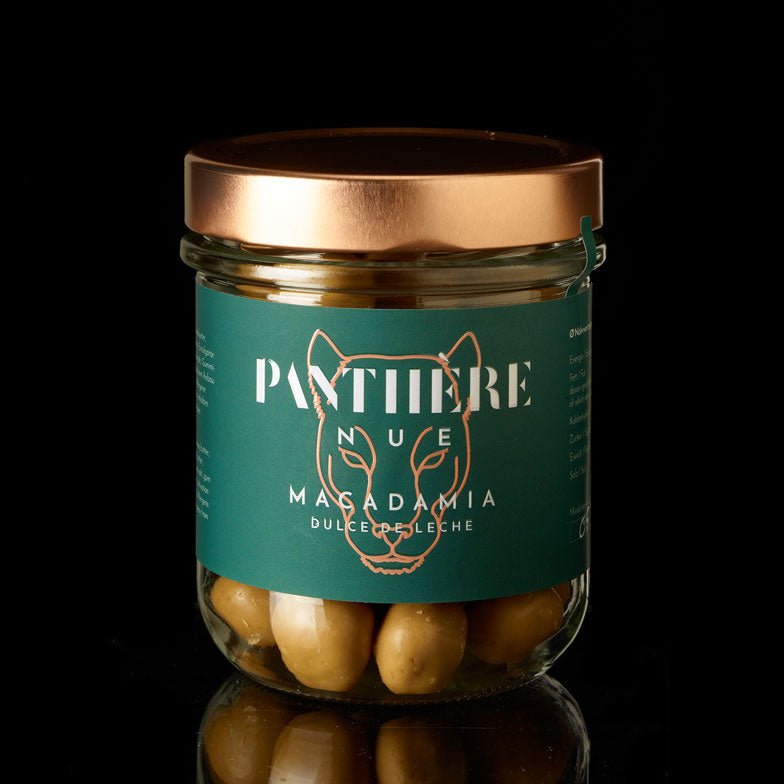 Macadamia Dulce de Leche - Macadamia by PANTHÉRE NUE