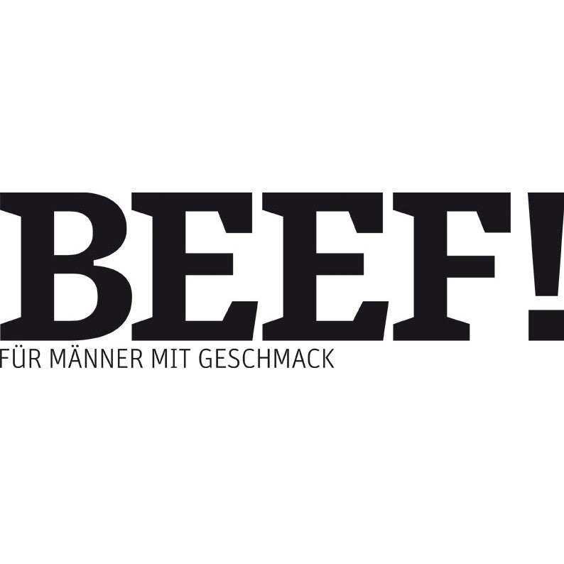 Logo von BEEF Magazin - das Magazin für Männer mit Geschmack