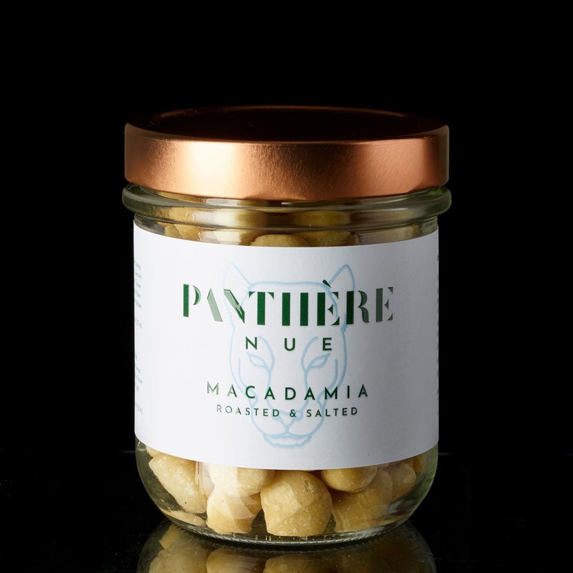 Geröstet & Gesalzen - Macadamia by PANTHÉRE NUE