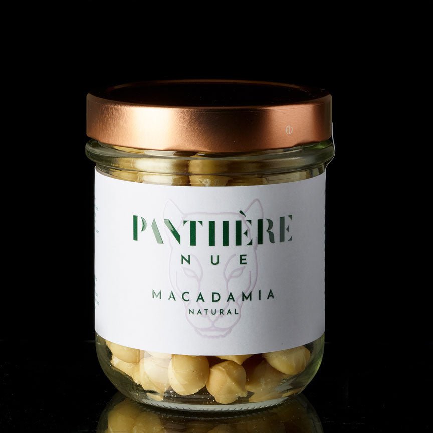 Naturbelassen und ungeröstet - Macadamia by PANTHÉRE NUE