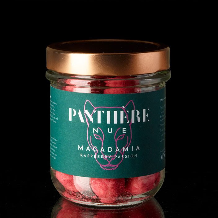 Raspberry Passion - Macadamia by PANTHÉRE NUE