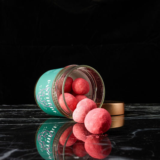 Raspberry Passion - Macadamia by PANTHÉRE NUE